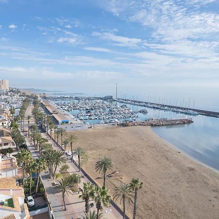 Bungalow Playa Pobla De Farnals Las Canteras  ภายนอก รูปภาพ