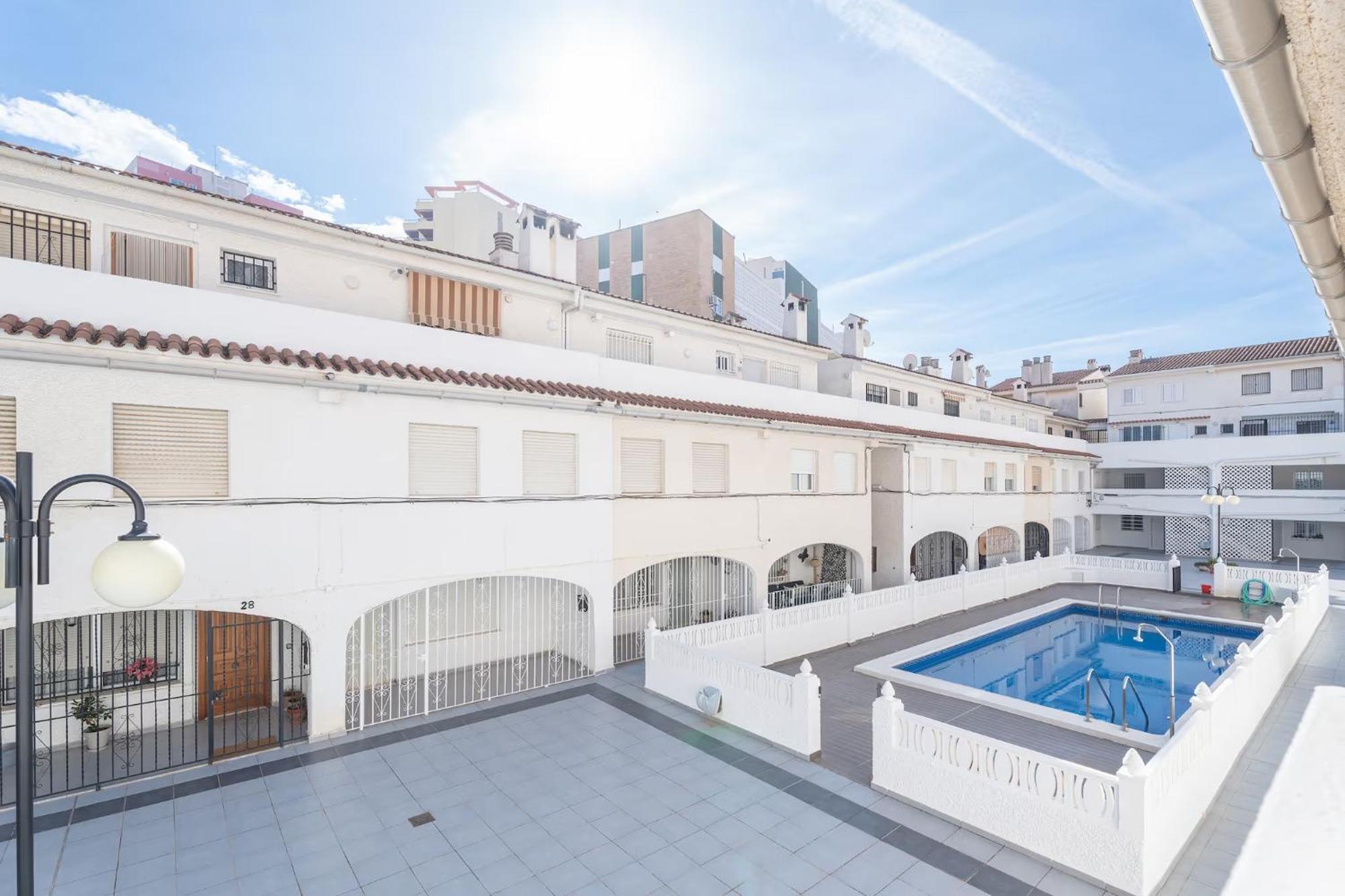 Bungalow Playa Pobla De Farnals Las Canteras  ภายนอก รูปภาพ