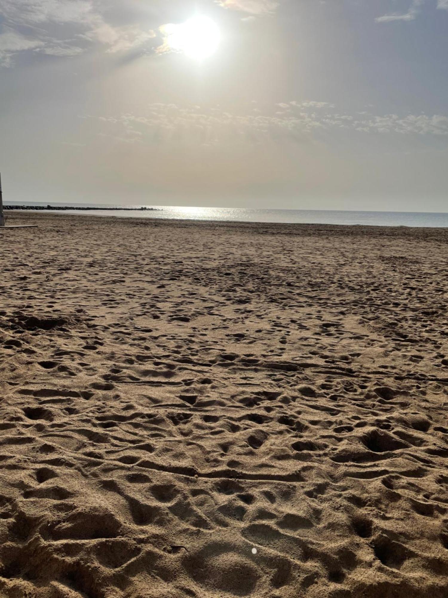 Bungalow Playa Pobla De Farnals Las Canteras  ภายนอก รูปภาพ